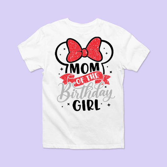 Disney Birthday Shirt - Mom - Two Crafty Gays