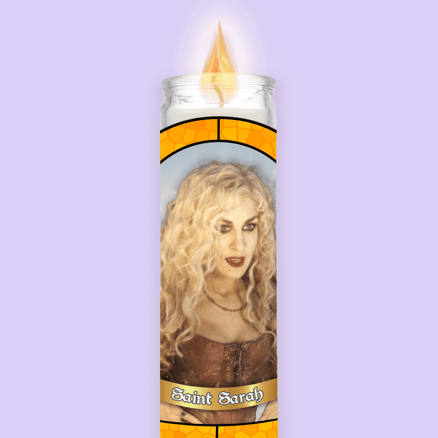 Hocus Pocus Prayer Candle - Sarah image 0