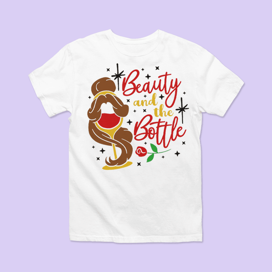 Disney Epcot Shirt - Beauty and the Bottle - Two Crafty Gays