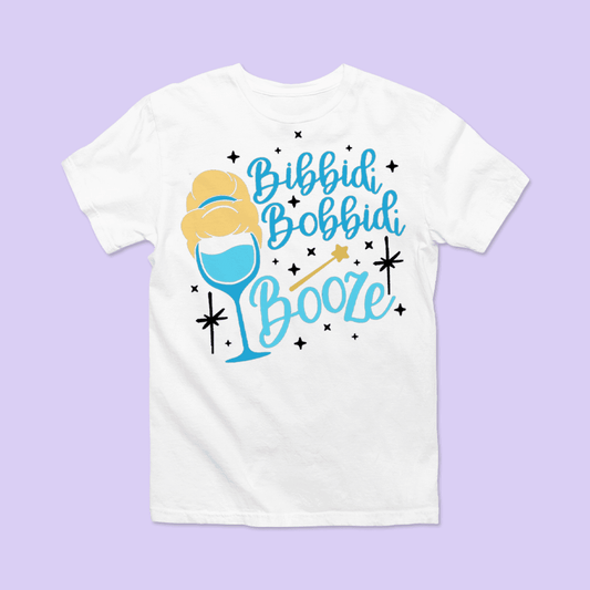 Disney Epcot Shirt - Bibbidi Bobbidi Booze - Two Crafty Gays