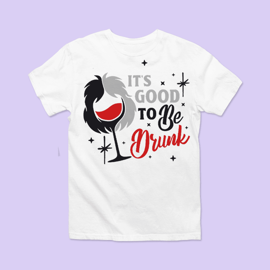 Disney Epcot Shirt - Good to be Drunk - Two Crafty Gays