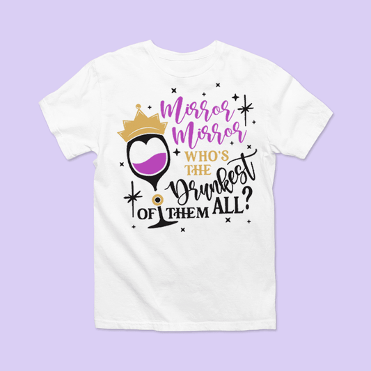 Disney Epcot Shirt - Drunkest of them All - Two Crafty Gays