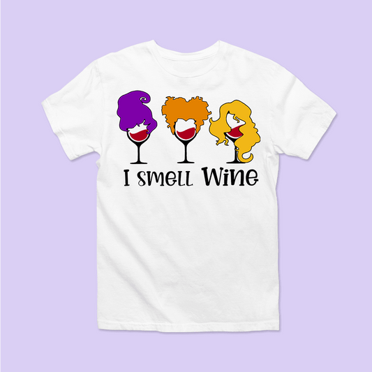 Disney Epcot Shirt - I Smell Wine - Two Crafty Gays