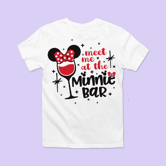 Disney Epcot Shirt - Minnie Bar - Two Crafty Gays
