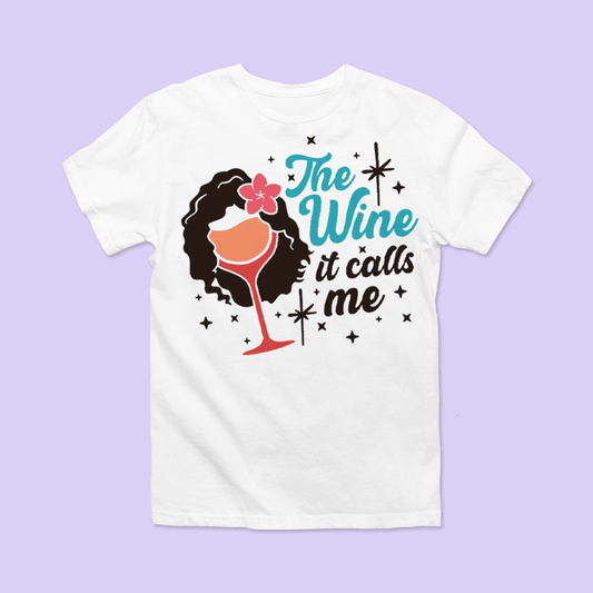 Disney Epcot Shirt - The Wine Calls Me - Two Crafty Gays