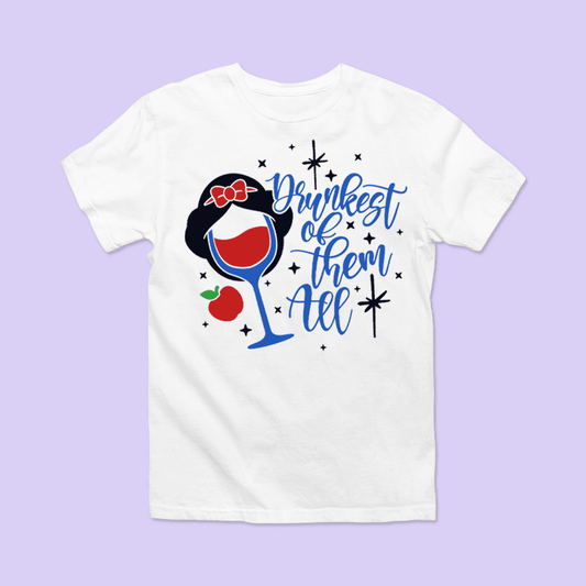Disney Epcot Shirt - Drunkest of them All - Two Crafty Gays