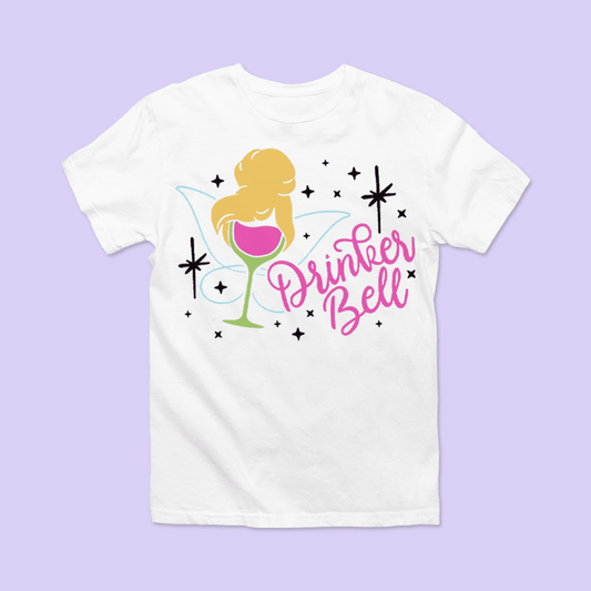 Disney Epcot Shirt - Drinker Bell - Two Crafty Gays