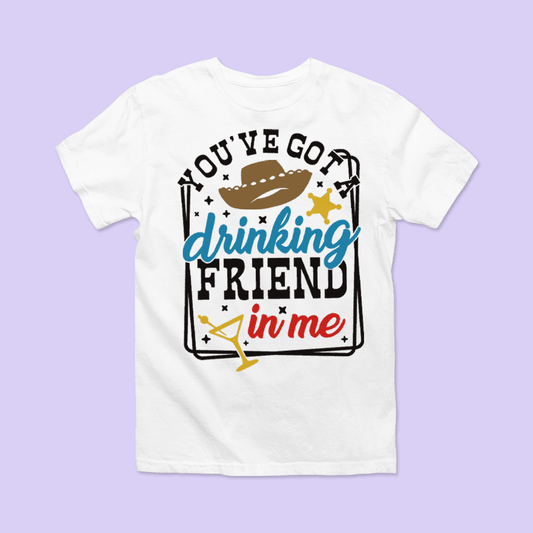 Disney Epcot Shirt - Drinking Friend in Me - Two Crafty Gays