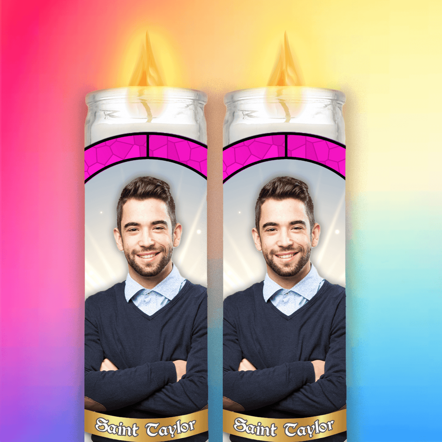 Extra Candle - Two Crafty Gays