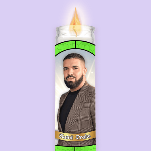 Drake Prayer Candle image 0