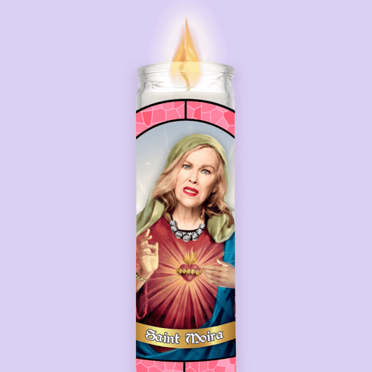 Schitt's Creek Prayer Candle - Moira image 0