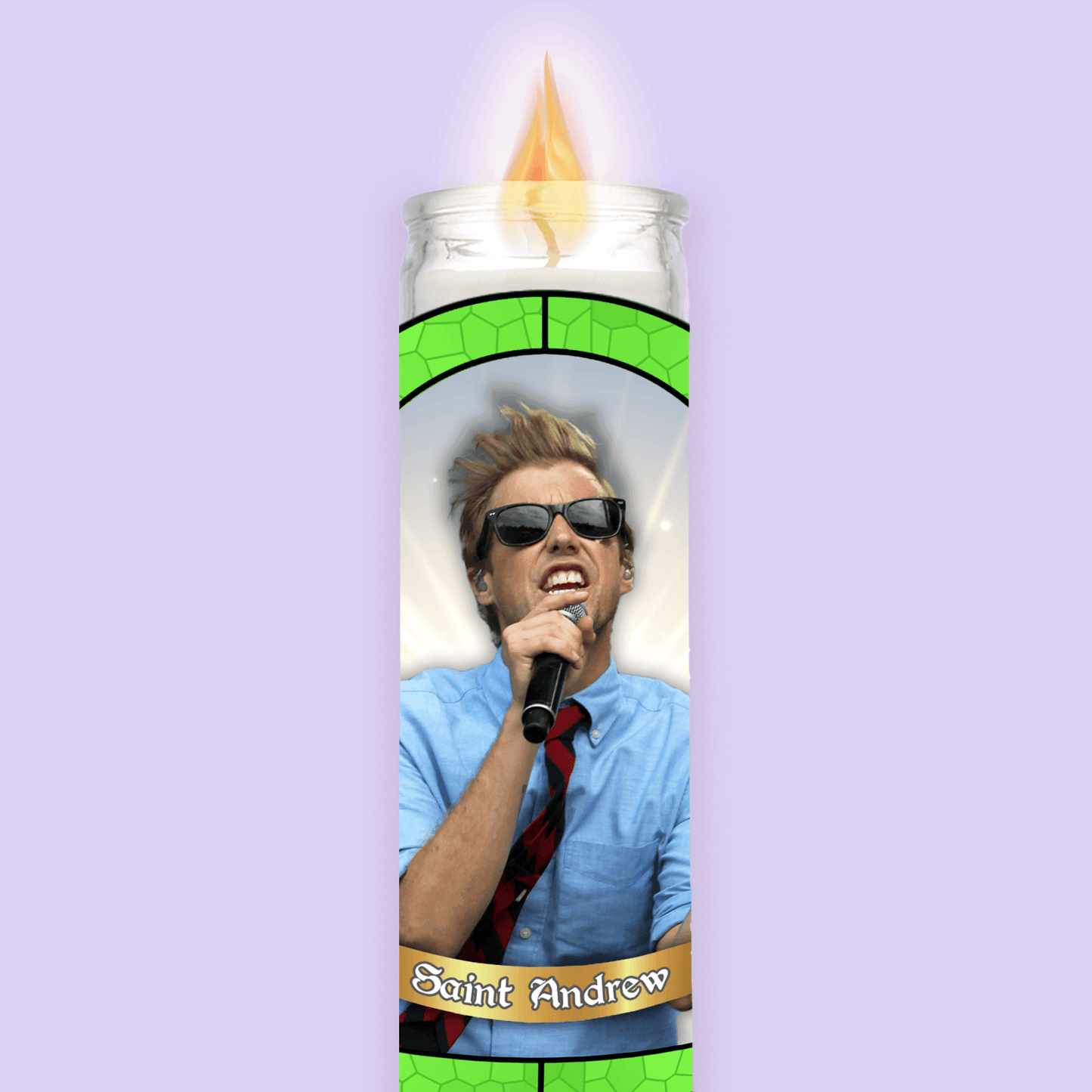 Andrew McMahon Prayer Candle image 0