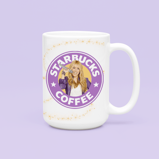 Hannah Montana Starbucks Mug - Two Crafty Gays
