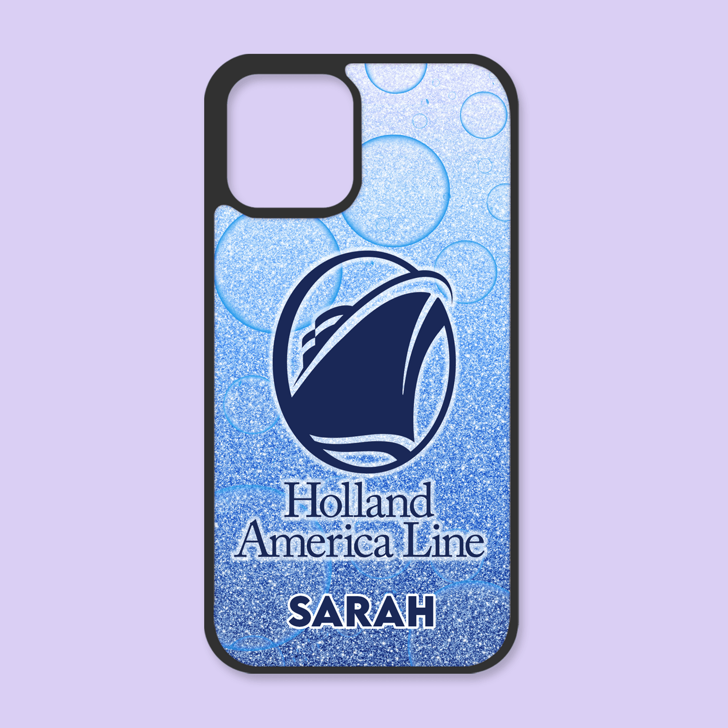 Holland America Cruise Personalized Phone Case - Two Crafty Gays