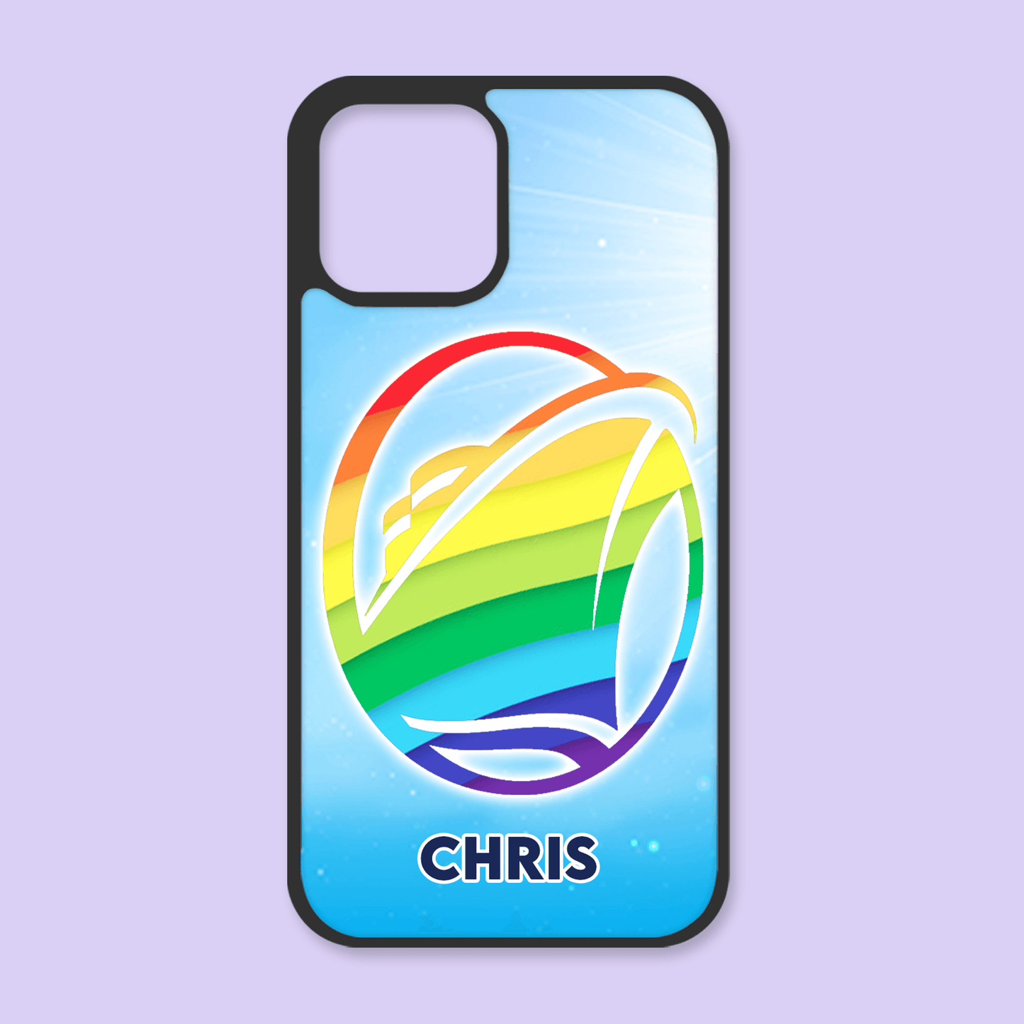 Holland America Cruise Personalized Pride Phone Case - Two Crafty Gays