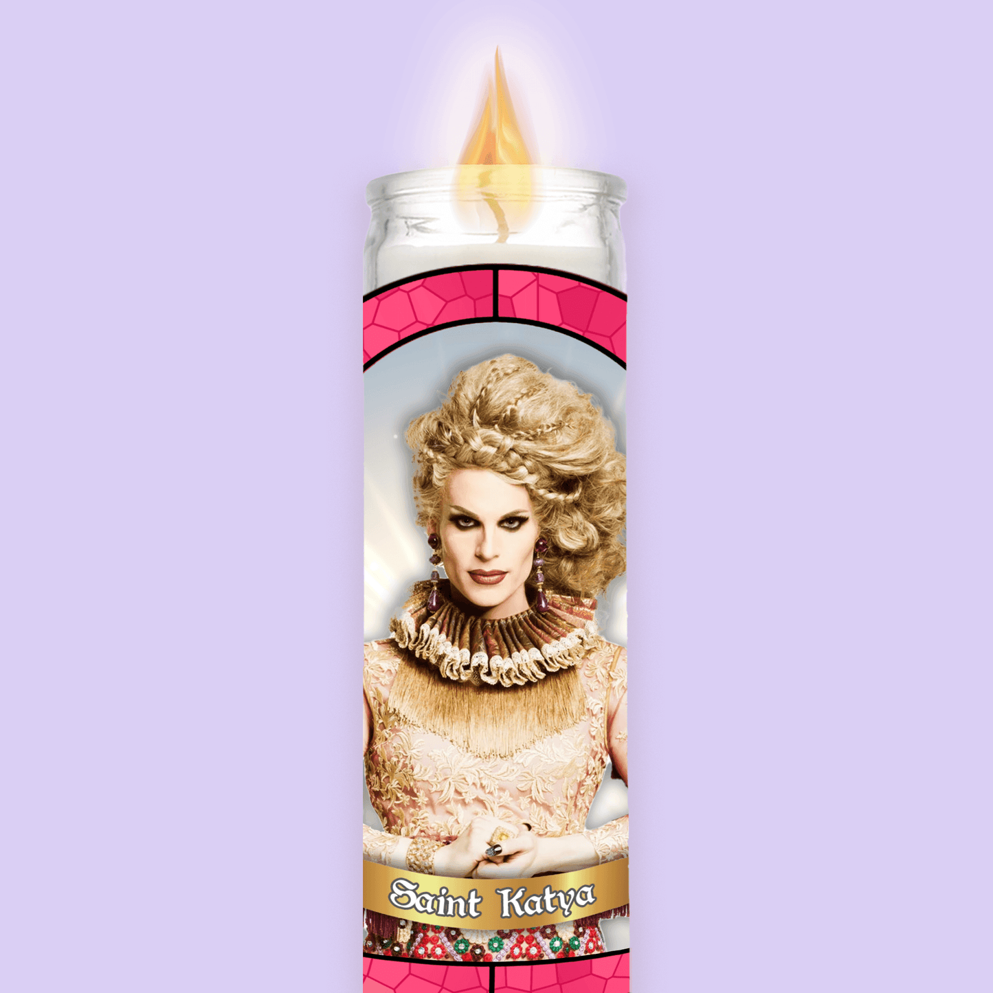 Katya Prayer Candle - Two Crafty Gays