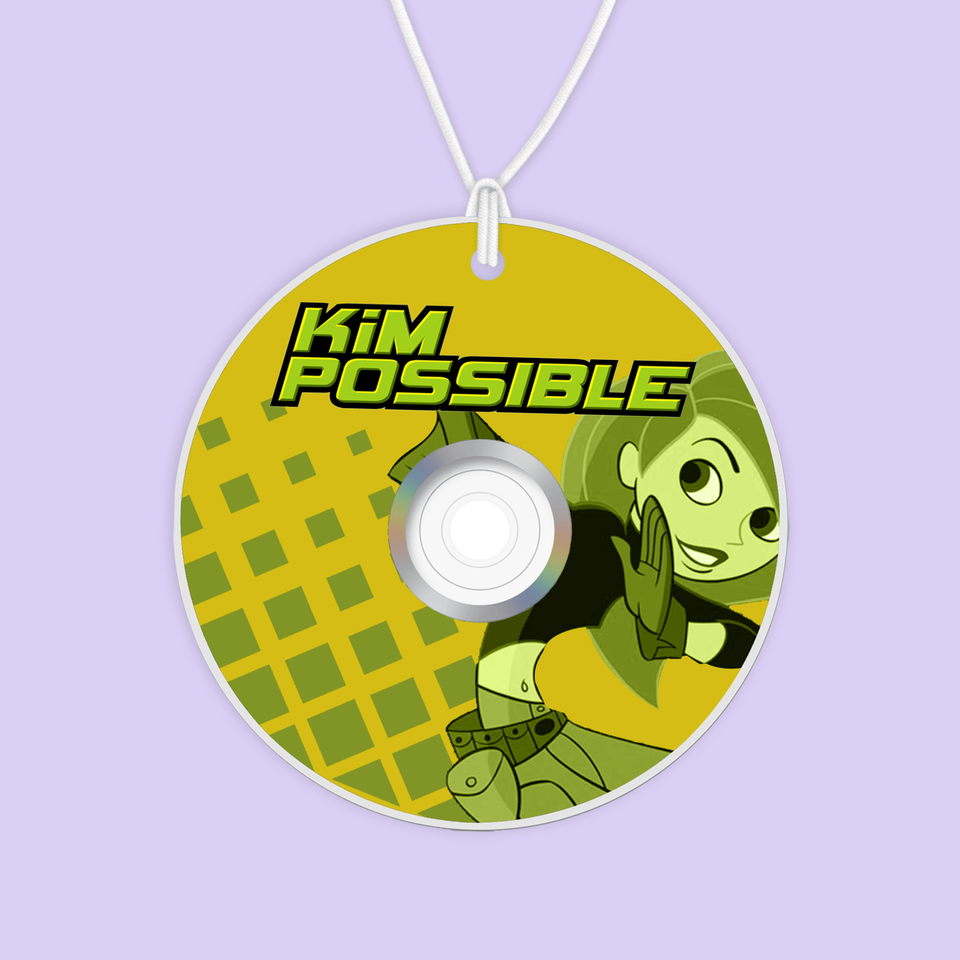 Kimpossible CD Air Freshener - Two Crafty Gays