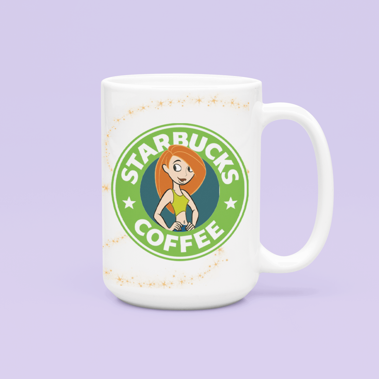 Kimpossible Starbucks Mug - Two Crafty Gays