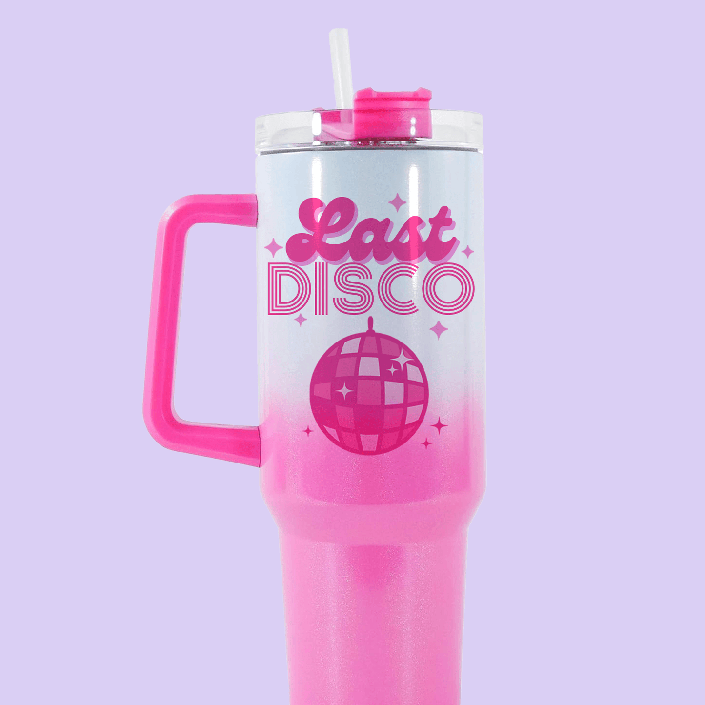 Last Disco Bachelorette 40oz Quencher Tumbler - Last Disco - Two Crafty Gays