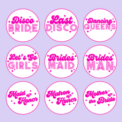 Last Disco Bachelorette Disco Ball Cup - Maid of Honor - Two Crafty Gays