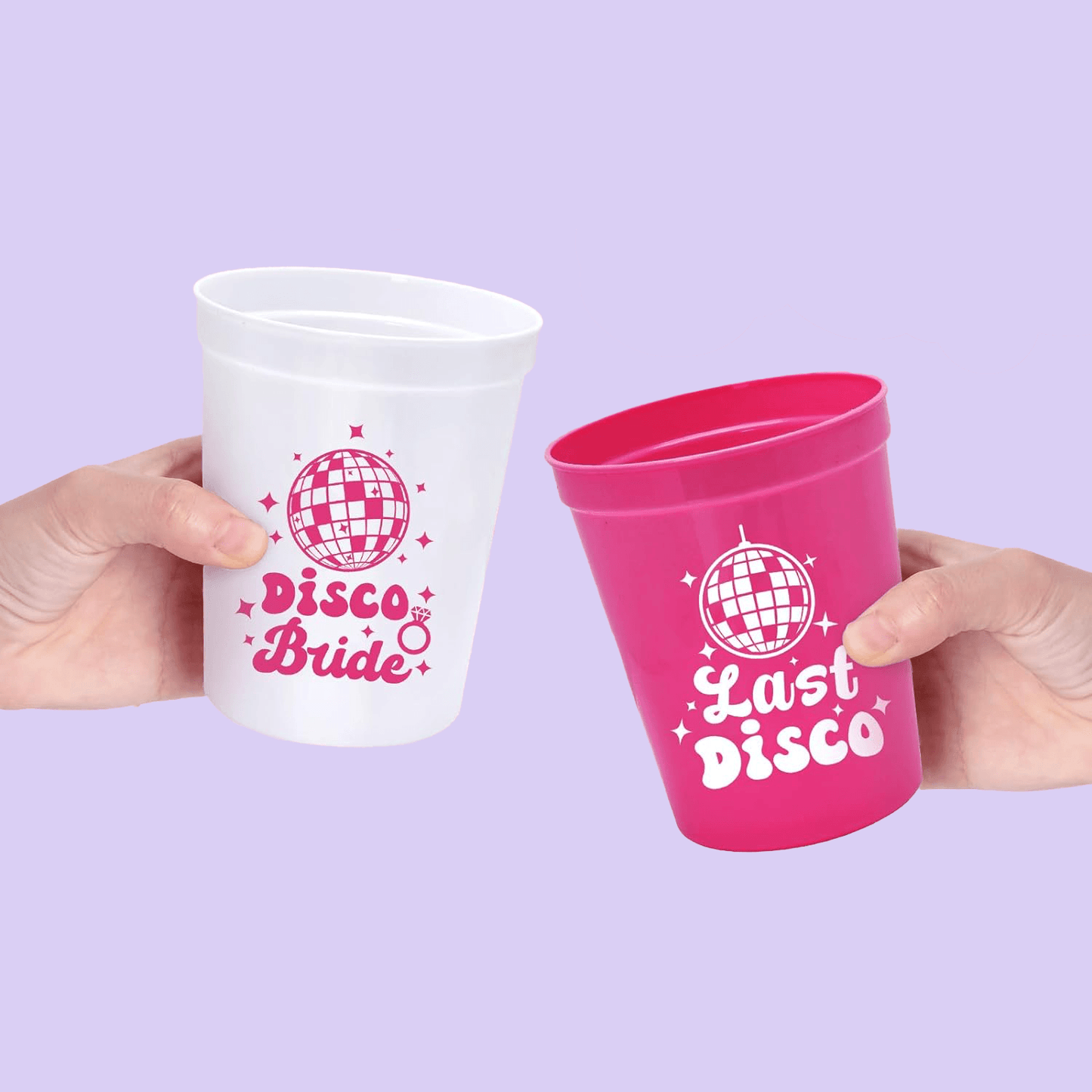 Last Disco Party Cups - Two Crafty Gays
