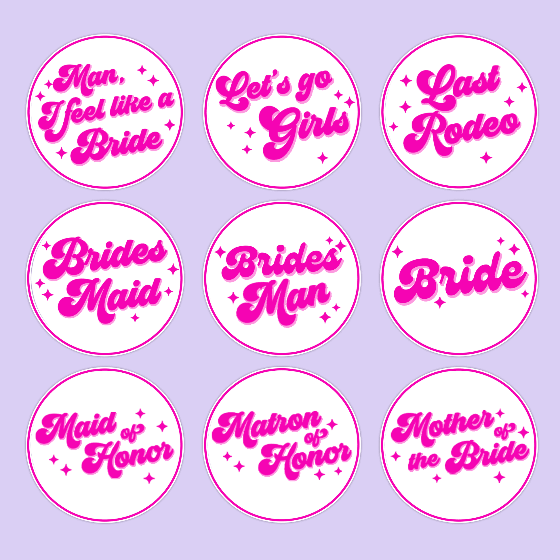 Last Rodeo Bachelorette Disco Ball Cup - Matron of Honor - Two Crafty Gays