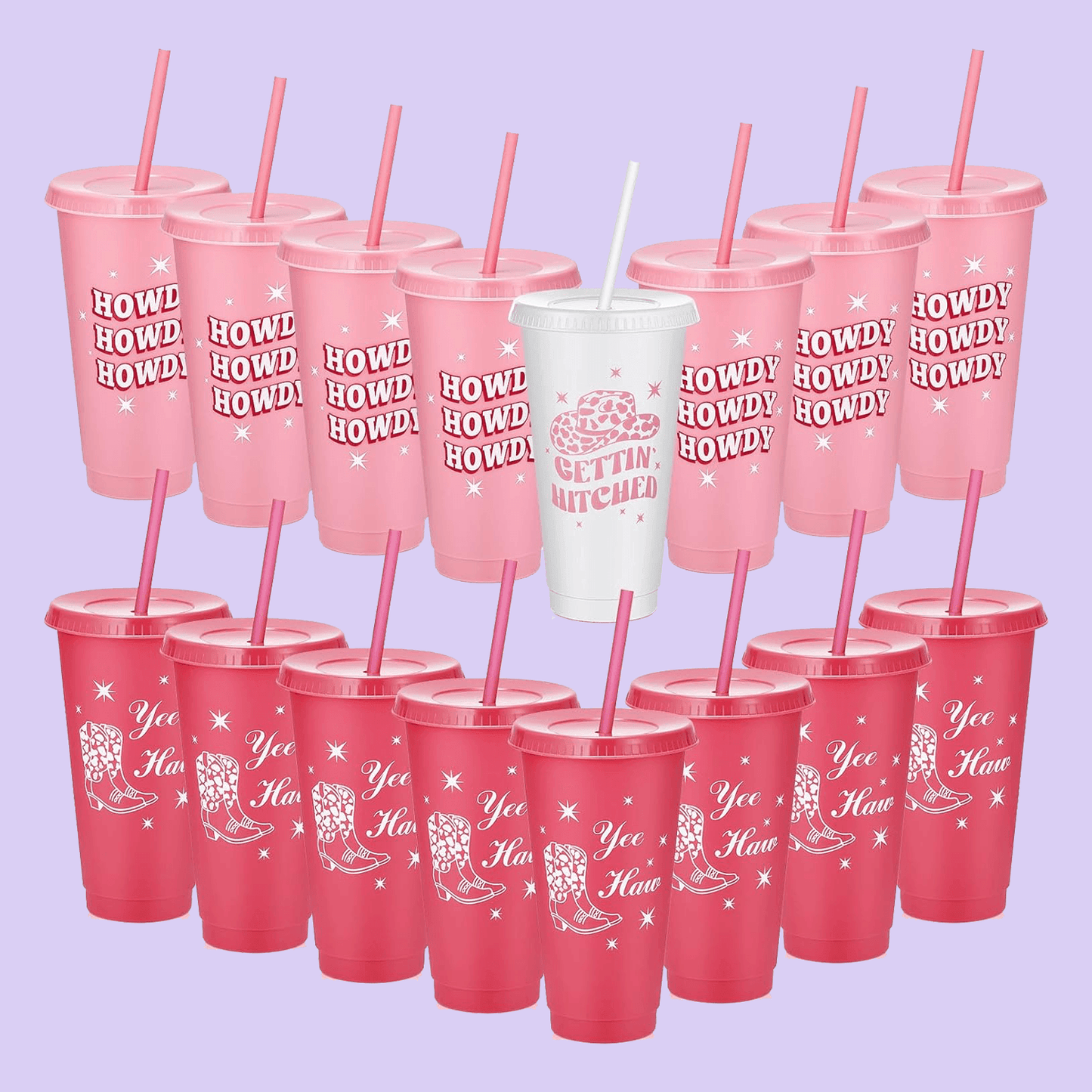 Last Rodeo Tumbler Cup Set - Two Crafty Gays