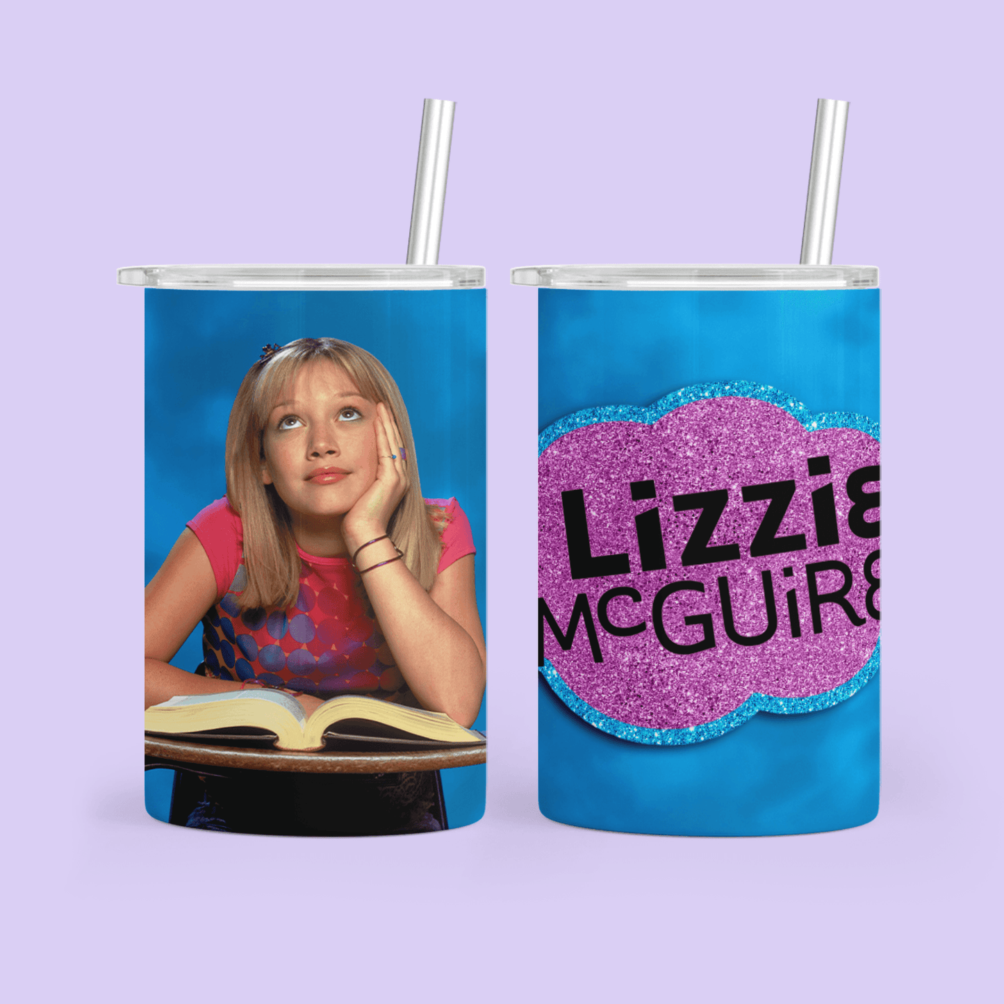 Lizzie McGuire 12 oz. Stainless Steel Tumbler - Two Crafty Gays