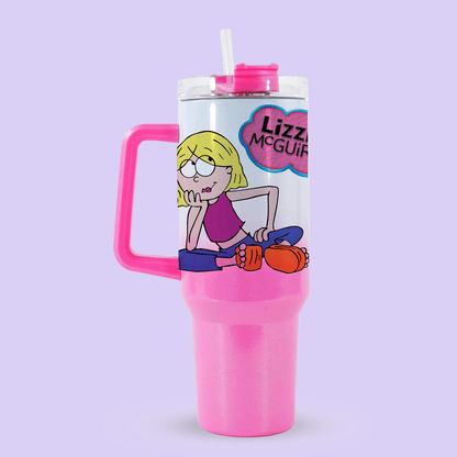 Lizzie McGuire 40oz Quencher Tumbler - Two Crafty Gays