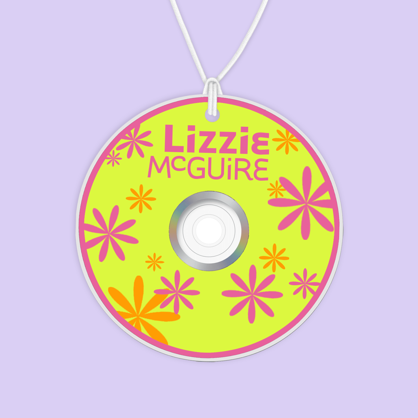 Lizzie McGuire CD Air Freshener - Two Crafty Gays