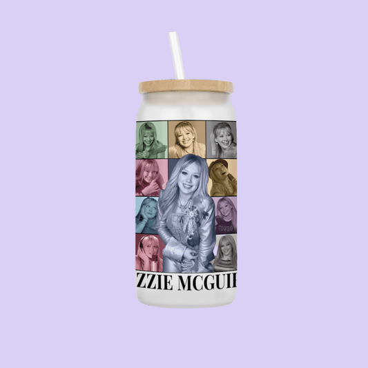 Lizzie McGuire Eras Drinking Glass - Two Crafty Gays