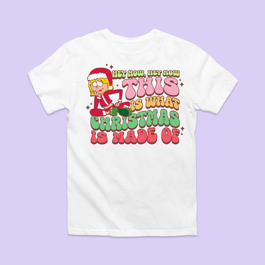 Lizzie McGuire "Hey Now Christmas" Shirt - Two Crafty Gays