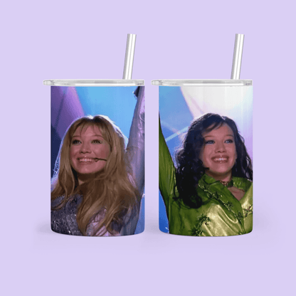 Lizzie McGuire Movie 12 oz. Stainless Steel Tumbler - Two Crafty Gays