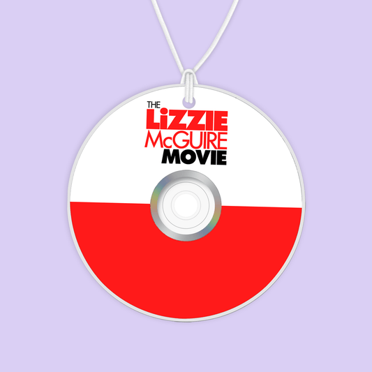 Lizzie McGuire Movie CD Air Freshener - Two Crafty Gays