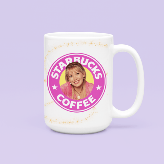 Lizzie McGuire Starbucks Mug - Two Crafty Gays