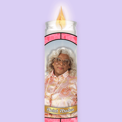 Madea Prayer Candle (Tyler Perry) - Two Crafty Gays