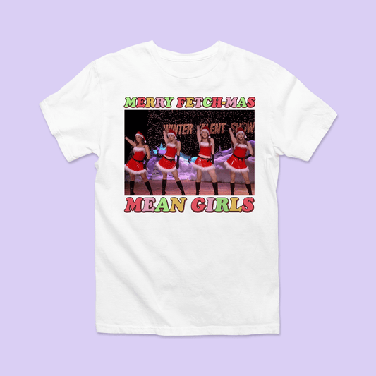 Mean Girls "Merry Fetch-mas" Shirt - Two Crafty Gays