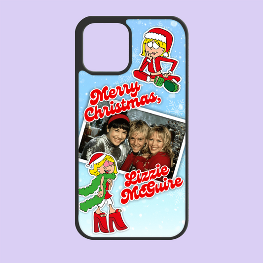 Merry Christmas, Lizzie McGuire Phone Case - Two Crafty Gays