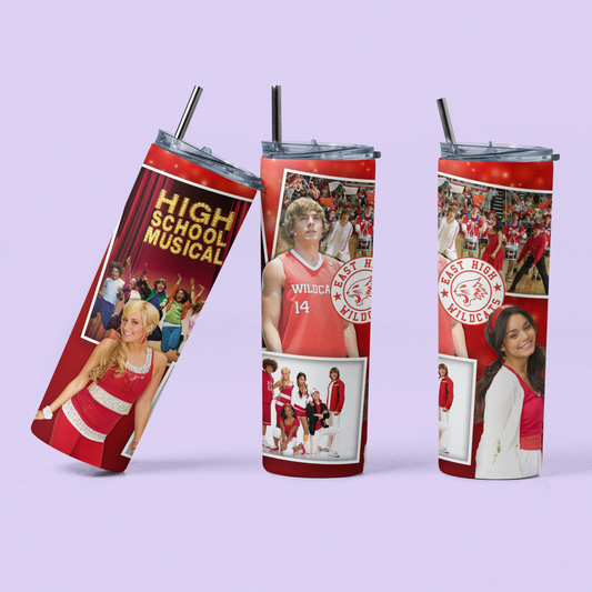 High School Musical Collage Tumbler