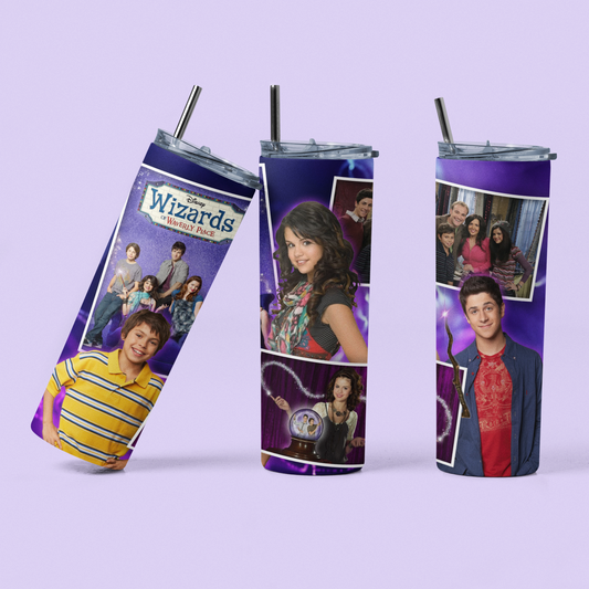 Wizards of Waverly Place Collage Tumbler