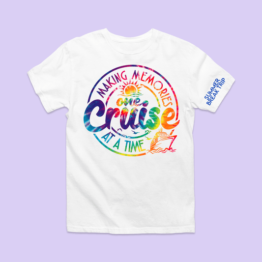Personalized "Making Memories" Cruise Shirt - Two Crafty Gays