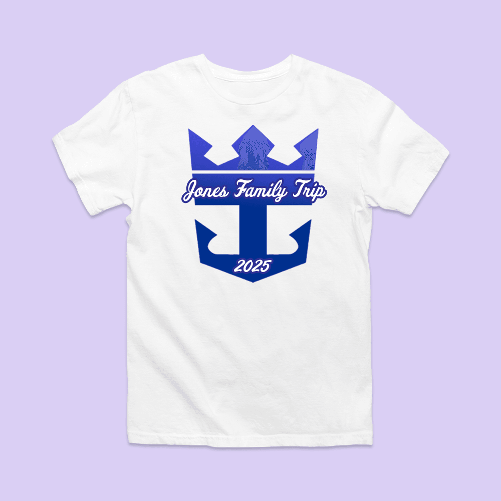 Personalized Royal Caribbean Shirt - Two Crafty Gays