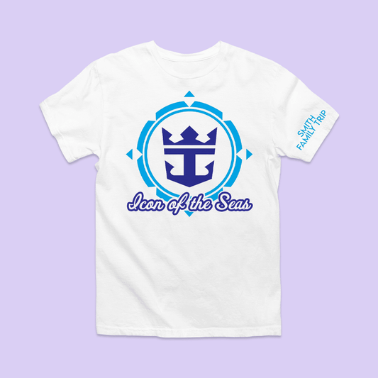 Personalized Royal Caribbean Shirt - Two Crafty Gays