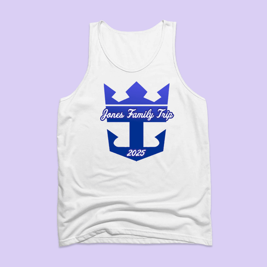 Personalized Royal Caribbean Tank - Two Crafty Gays