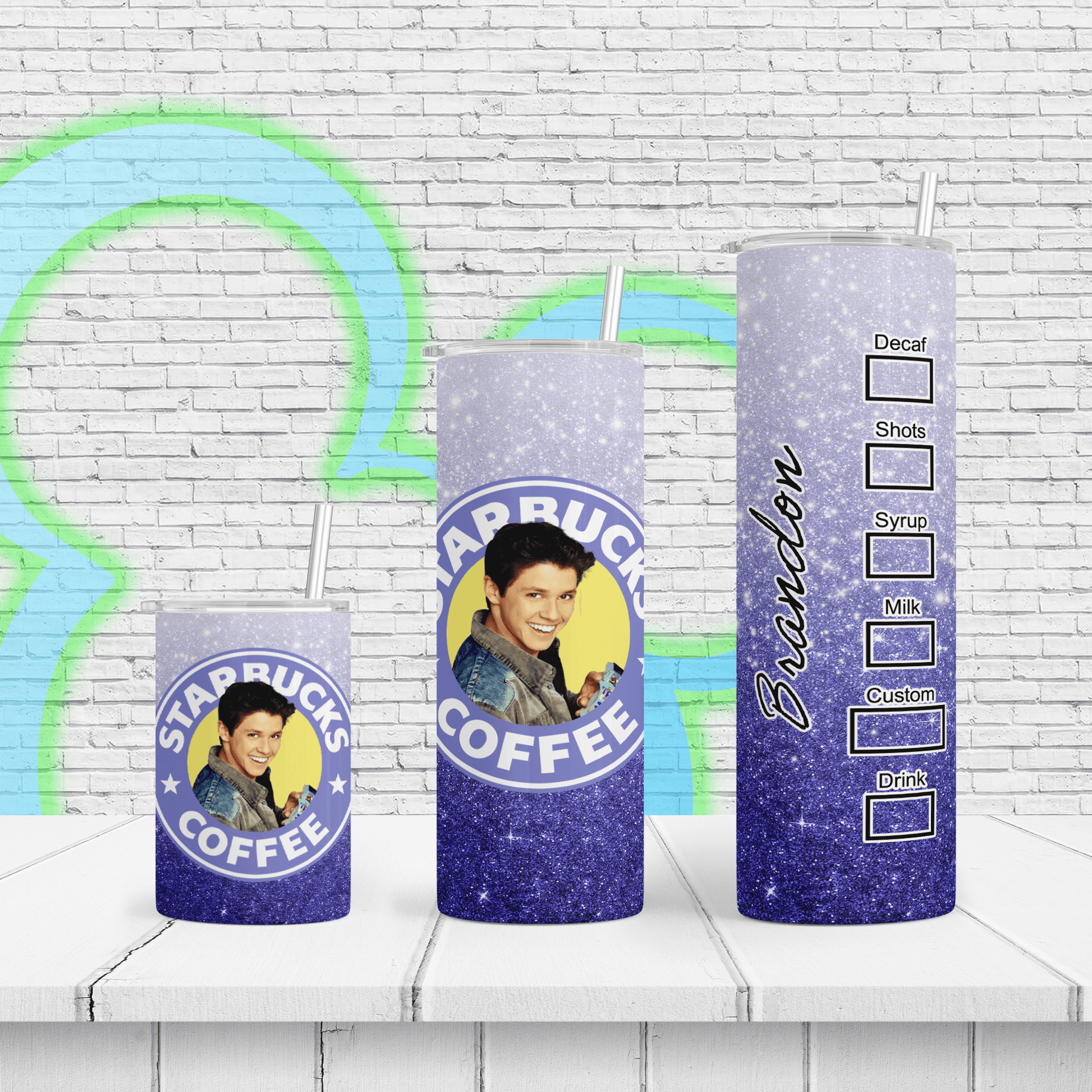 Phil of the Future Starbucks Tumbler - Two Crafty Gays