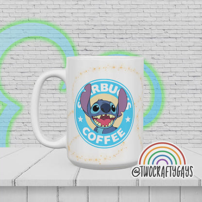 Stitch Starbucks Mug