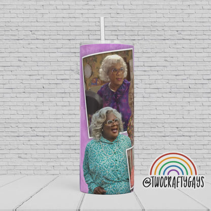 Madea Tyler Perry Collage Tumbler Cup