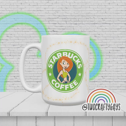 Kimpossible Starbucks Mug