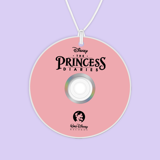 Princess Diaries CD Air Freshener - Two Crafty Gays