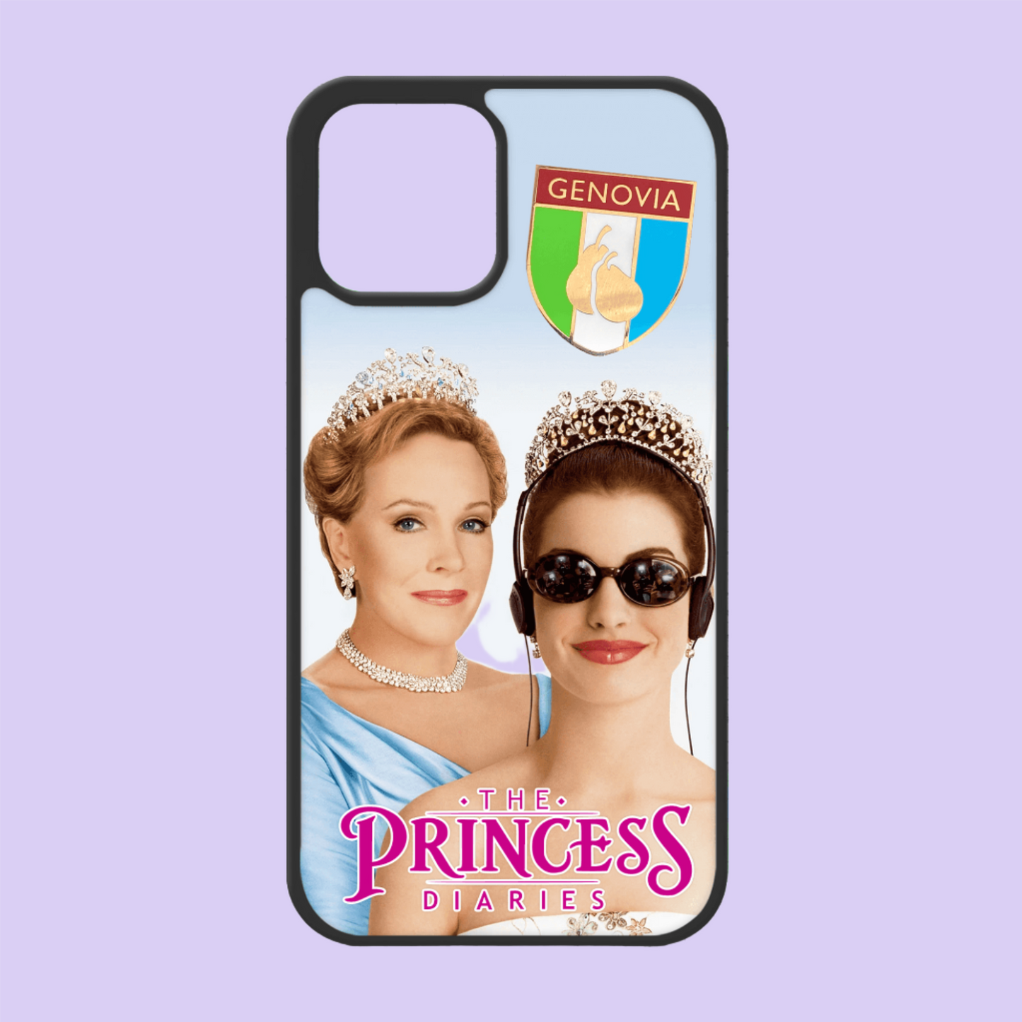 Princess Diaries Phone Case - Two Crafty Gays